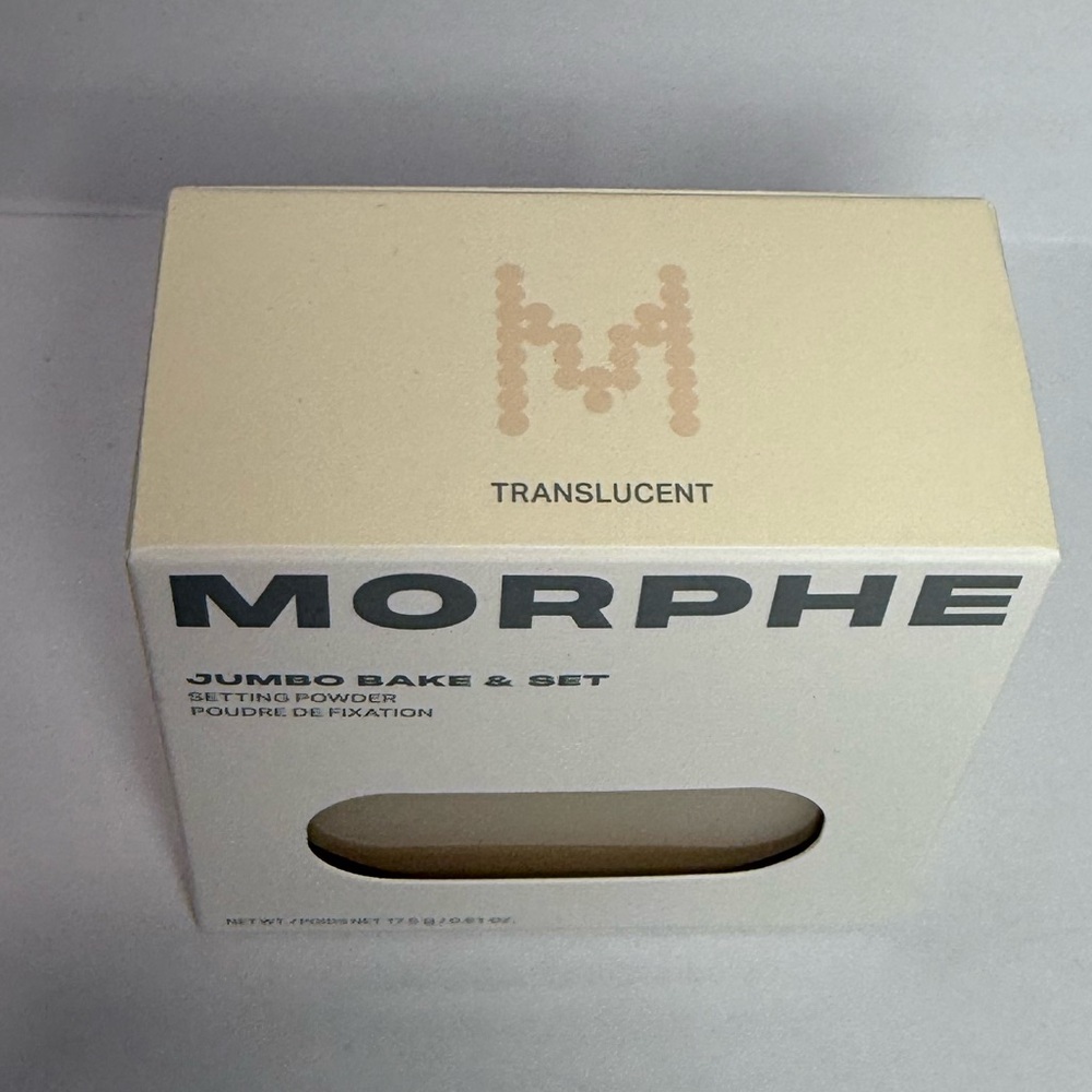 Morphe Translucent Jumbo Bake & Set Setting Powder NWT - Picture 3 of 4